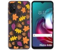 Funda Gel Transparente para Motorola Moto G10 / G20 / G30 diseño Otoño Dibujos