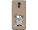 Funda Gel Tpu para Wileyfox Swift 2 Diseño Toro Dibujos