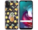 Funda Gel Transparente para Motorola Moto G10 / G20 / G30 diseño Piña Dibujos