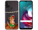 Funda Gel Transparente para Motorola Moto G10 / G20 / G30 diseño Suricata Dibujos