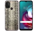 Funda Gel Tpu para Motorola Moto G10 / G20 / G30 diseño Animal 01 Dibujos