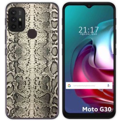 Funda Gel Tpu para Motorola Moto G10 / G20 / G30 diseño Animal 01 Dibujos