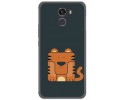 Funda Gel Tpu para Wileyfox Swift 2 Diseño Tigre Dibujos