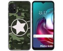 Funda Gel Tpu para Motorola Moto G10 / G20 / G30 diseño Camuflaje 01 Dibujos