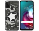 Funda Gel Tpu para Motorola Moto G10 / G20 / G30 diseño Camuflaje 02 Dibujos