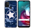Funda Gel Tpu para Motorola Moto G10 / G20 / G30 diseño Camuflaje 03 Dibujos
