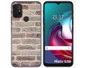 Funda Gel Tpu para Motorola Moto G10 / G20 / G30 diseño Ladrillo 01 Dibujos