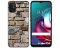 Funda Gel Tpu para Motorola Moto G10 / G20 / G30 diseño Ladrillo 03 Dibujos