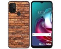 Funda Gel Tpu para Motorola Moto G10 / G20 / G30 diseño Ladrillo 04 Dibujos