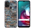 Funda Gel Tpu para Motorola Moto G10 / G20 / G30 diseño Ladrillo 05 Dibujos