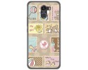 Funda Gel Tpu para Wileyfox Swift 2 Diseño Sellos Dibujos