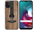 Funda Gel Tpu para Motorola Moto G10 / G20 / G30 diseño Madera 11 Dibujos