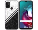 Funda Gel Tpu para Motorola Moto G10 / G20 / G30 diseño Mármol 01 Dibujos
