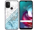 Funda Gel Tpu para Motorola Moto G10 / G20 / G30 diseño Mármol 02 Dibujos