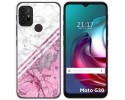Funda Gel Tpu para Motorola Moto G10 / G20 / G30 diseño Mármol 03 Dibujos