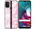 Funda Gel Tpu para Motorola Moto G10 / G20 / G30 diseño Mármol 04 Dibujos