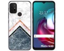 Funda Gel Tpu para Motorola Moto G10 / G20 / G30 diseño Mármol 05 Dibujos