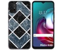Funda Gel Tpu para Motorola Moto G10 / G20 / G30 diseño Mármol 06 Dibujos