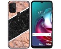 Funda Gel Tpu para Motorola Moto G10 / G20 / G30 diseño Mármol 07 Dibujos