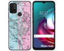 Funda Gel Tpu para Motorola Moto G10 / G20 / G30 diseño Mármol 08 Dibujos