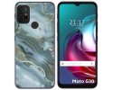 Funda Gel Tpu para Motorola Moto G10 / G20 / G30 diseño Mármol 09 Dibujos