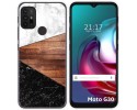 Funda Gel Tpu para Motorola Moto G10 / G20 / G30 diseño Mármol 11 Dibujos