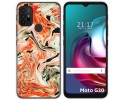 Funda Gel Tpu para Motorola Moto G10 / G20 / G30 diseño Mármol 12 Dibujos