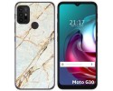 Funda Gel Tpu para Motorola Moto G10 / G20 / G30 diseño Mármol 13 Dibujos