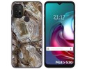Funda Gel Tpu para Motorola Moto G10 / G20 / G30 diseño Mármol 14 Dibujos