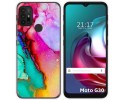 Funda Gel Tpu para Motorola Moto G10 / G20 / G30 diseño Mármol 15 Dibujos