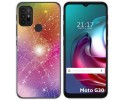 Funda Gel Tpu para Motorola Moto G10 / G20 / G30 diseño Abstracto Dibujos