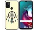 Funda Gel Tpu para Motorola Moto G10 / G20 / G30 diseño Atrapasueños Dibujos