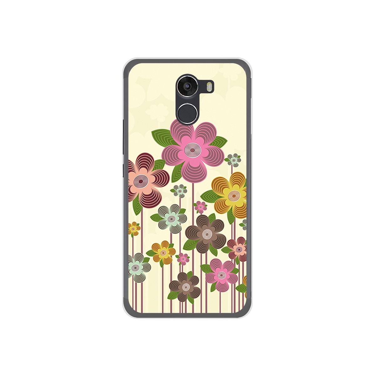 Funda Gel Tpu para Wileyfox Swift 2 Diseño Primavera En Flor  Dibujos