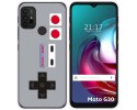 Funda Gel Tpu para Motorola Moto G10 / G20 / G30 diseño Consola Dibujos