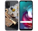 Funda Gel Tpu para Motorola Moto G10 / G20 / G30 diseño Dream Dibujos