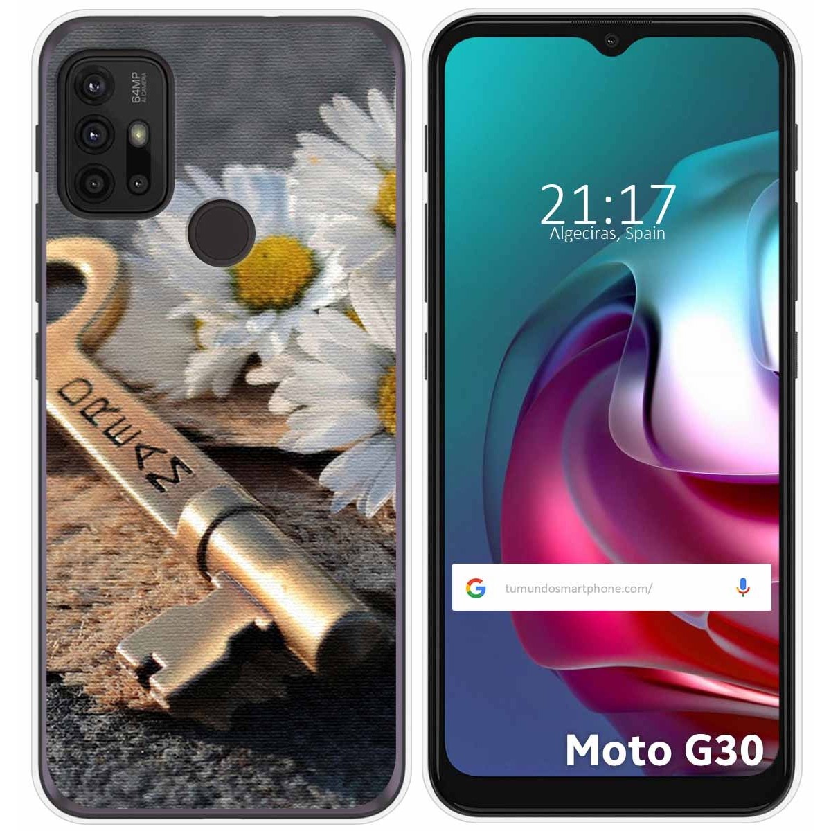 Funda Gel Tpu para Motorola Moto G10 / G20 / G30 diseño Dream Dibujos