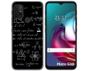 Funda Gel Tpu para Motorola Moto G10 / G20 / G30 diseño Formulas Dibujos