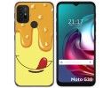 Funda Gel Tpu para Motorola Moto G10 / G20 / G30 diseño Helado Vainilla Dibujos