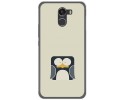 Funda Gel Tpu para Wileyfox Swift 2 Diseño Pingüino Dibujos