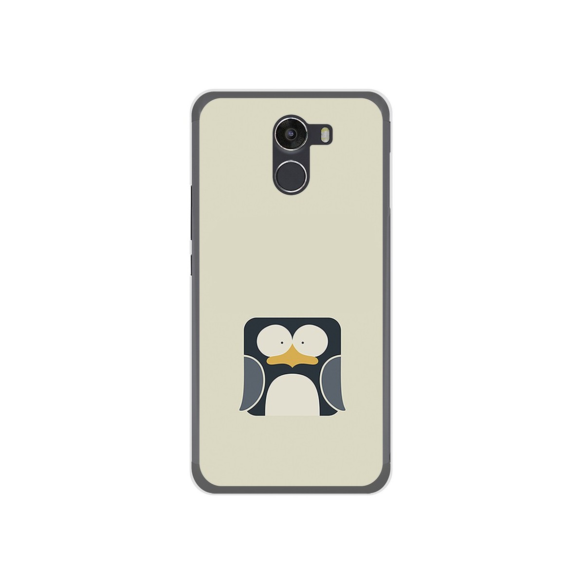 Funda Gel Tpu para Wileyfox Swift 2 Diseño Pingüino Dibujos