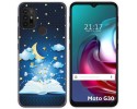 Funda Gel Tpu para Motorola Moto G10 / G20 / G30 diseño Libro Cuentos Dibujos