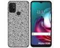 Funda Gel Tpu para Motorola Moto G10 / G20 / G30 diseño Letras Dibujos