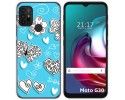 Funda Gel Tpu para Motorola Moto G10 / G20 / G30 diseño Mariposas Dibujos