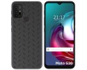Funda Gel Tpu para Motorola Moto G10 / G20 / G30 diseño Metal Dibujos