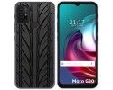 Funda Gel Tpu para Motorola Moto G10 / G20 / G30 diseño Neumatico Dibujos