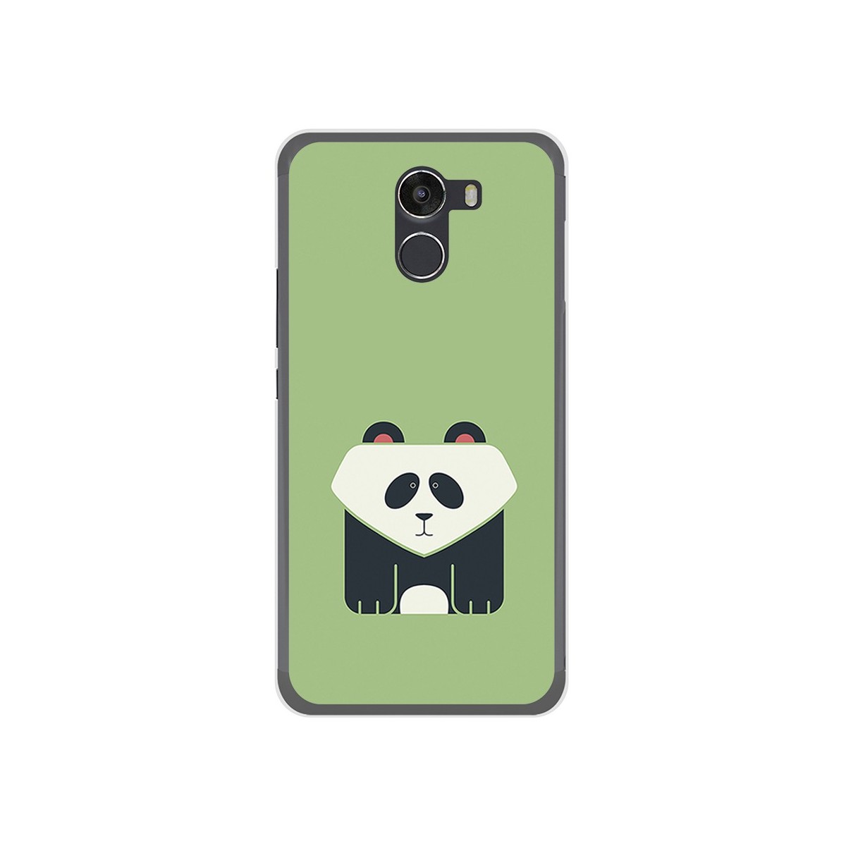 Funda Gel Tpu para Wileyfox Swift 2 Diseño Panda Dibujos