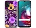 Funda Gel Tpu para Motorola Moto G10 / G20 / G30 diseño Radial Dibujos