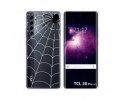 Funda Gel Transparente para TCL 20 Pro 5G diseño Araña Dibujos