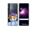 Funda Gel Transparente para TCL 20 Pro 5G diseño Cabra Dibujos