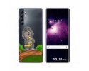 Funda Gel Transparente para TCL 20 Pro 5G diseño Mono Dibujos
